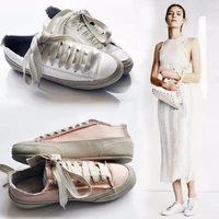 womens sneakers shoes woman lace up flats comfort female white platform ladies shallow footwear non slip 2021 autumn fashion