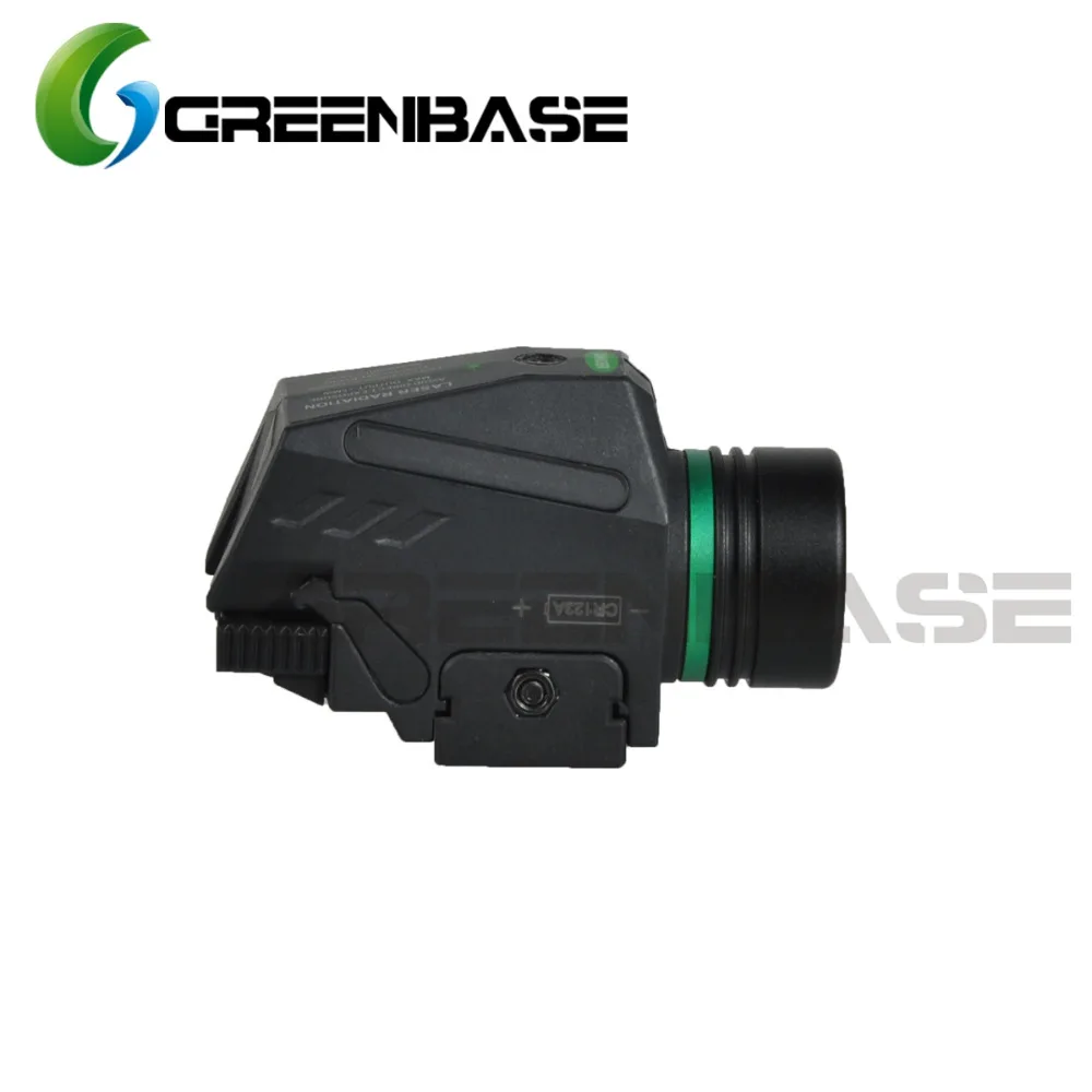 Greenbase тактический светодиодный вспышка светильник зеленый лазерный прицел для 20