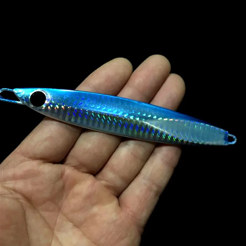 1 шт./лот 12cm80gknife Металлическая Ложка высокого качества VIB искусственная приманка лодка рыболовные приманки свинцовая приманка