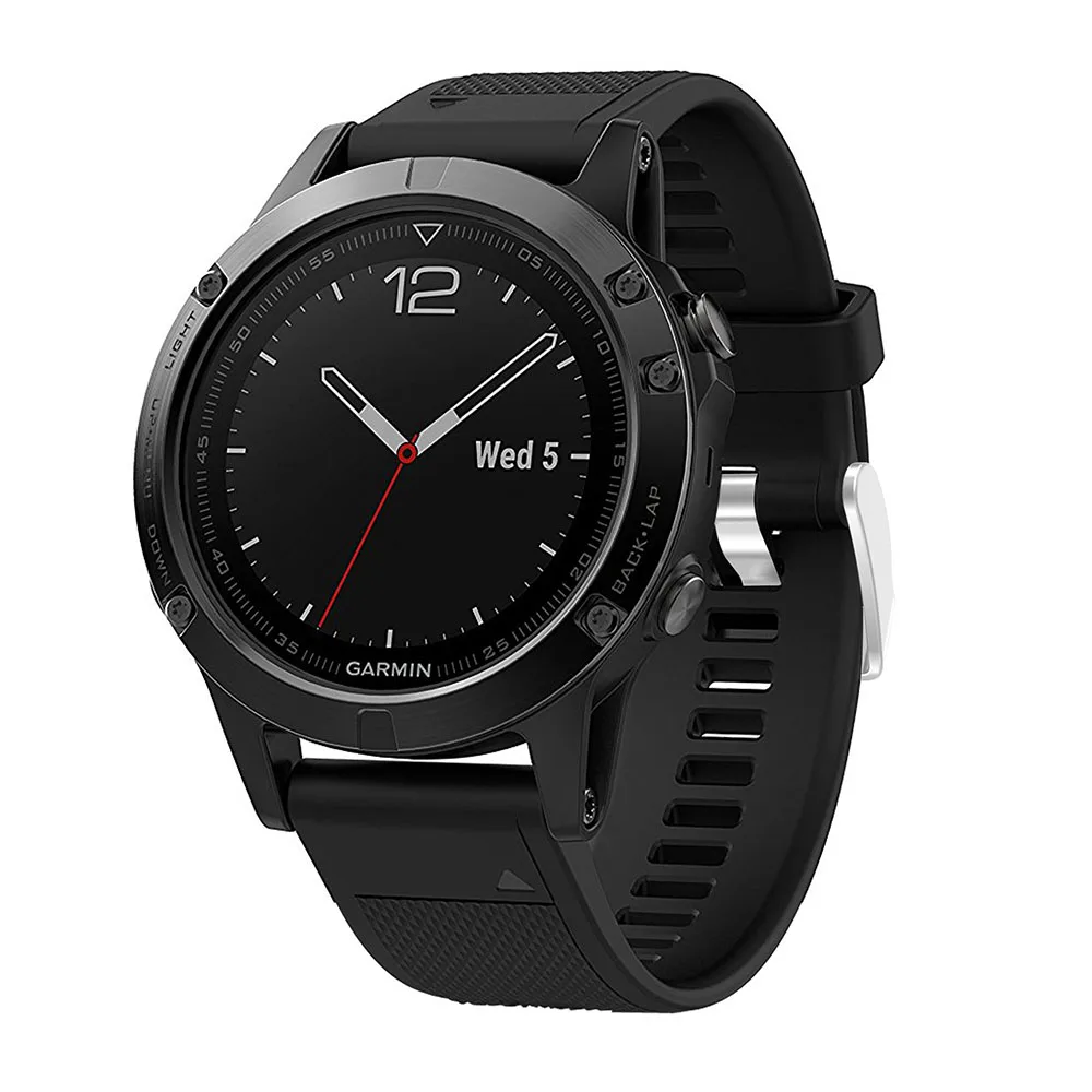 Ремешок сменный для спортивных часов 22 мм Garmin Fenix 5/5 Plus/Forerunner 935 945 мягкий