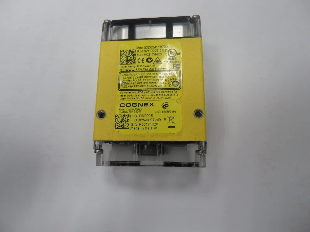 

COGNEX DM200S used in good condition can normal working