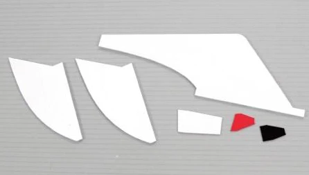 Фюзеляж декоративные детали для Freewing T45 EDF Jet FJ30711 0923|parts of induction motor|parts hyundaiparts import |