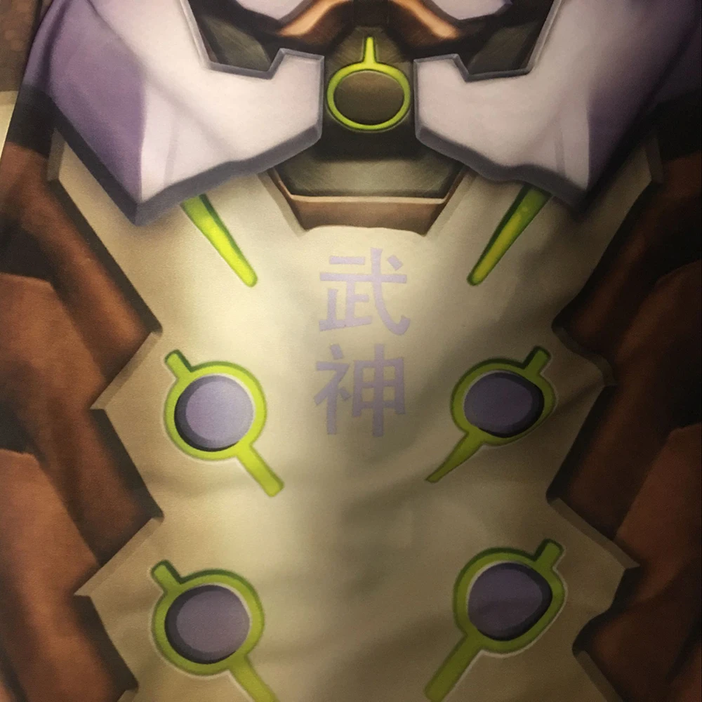 Костюмы для косплея в стиле игры OW Genji, комбинезон, колготки, вечерние костюмы на Хэллоуин для игры, боди для мужчин, костюм для мальчиков