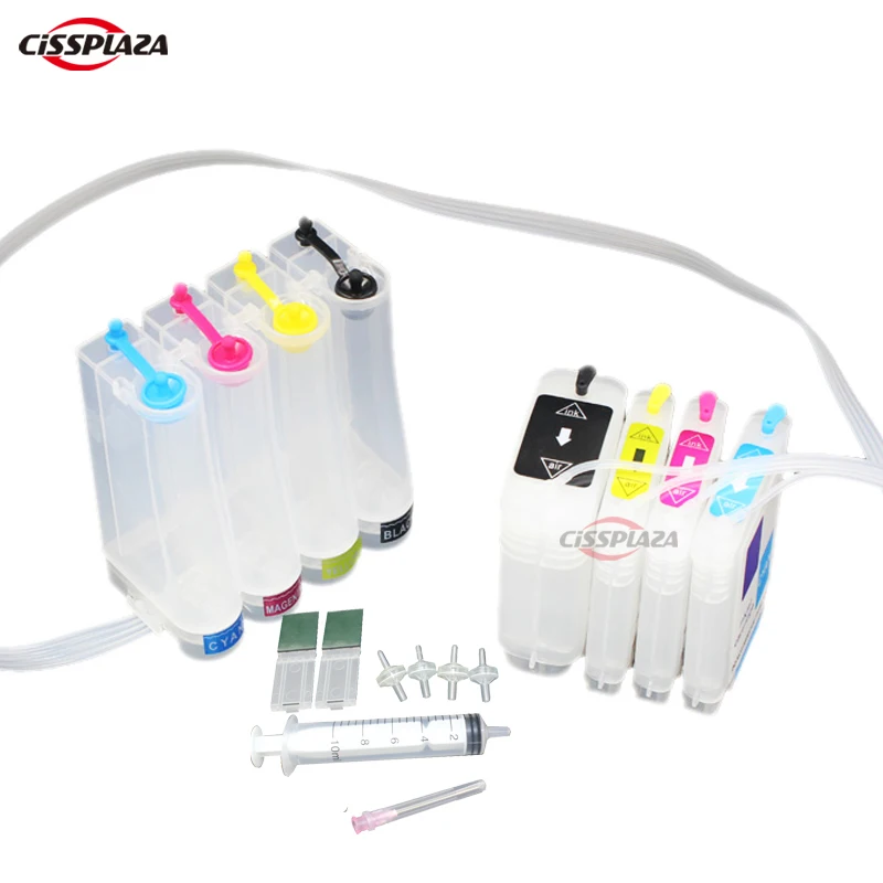 

CISSPLAZA CIS Continuous Ink Supply System CISS compatible for HP10 82 Designjet 500 500ps 800 800ps PRINTER