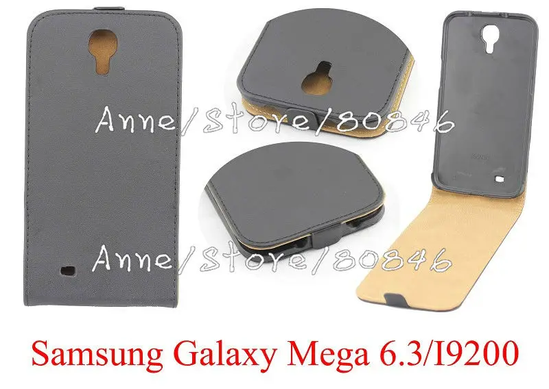Hot sale han edition pu Leather Flip case for samsung Galaxy i9200+Factory Direct Sale wholesale 500pcs DHL Free Shipping |