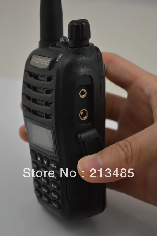 2013 January New Arrival Baofeng UV-B6 Dual Band VHF 136-174MHz & UHF 400-470MHz 5Watts 99 Channels FM Portable Two-way Radio