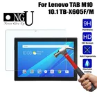 Закаленное стекло 9H для Lenovo TAB M10 X605F, 10,1 дюйма, защитная пленка для экрана, Защитная пленка для Lenovo, искусственное закаленное стекло