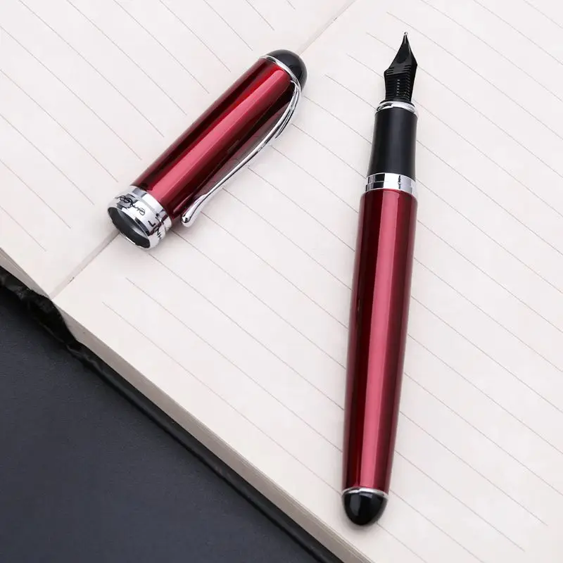 Jinhao X750 роскошная мужская авторучка бизнес-Студенческая 0,5 мм дополнительный тонкий наконечник для каллиграфии офисный инструмент для письма
