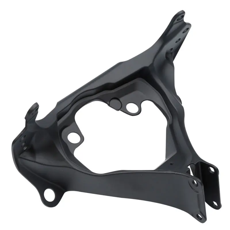 Черная верхняя фара обтекатель держатель для YAMAHA YZF R6 2008 2016 2009 2010|Кронштейн фары| |