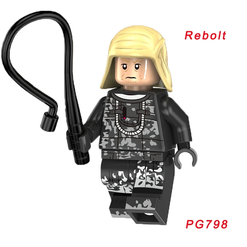 pg798 Одиночная распродажа, Звездные войны, космические войны, робот C3Po R2D2, C-3Po, R2-D2, Звезда смерти, дроид, Звездные войны, фигурки, строительные блоки - Цвет: pg798