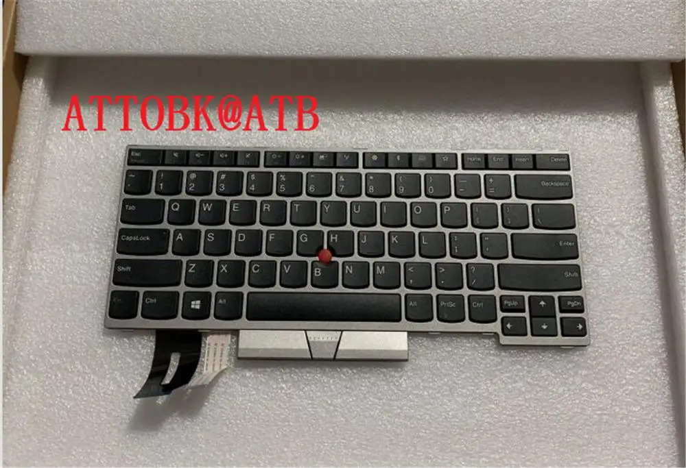Клавиатура для ноутбуков IBM E480 T480S L480 L380 E490 E495 E490S L390 английская раскладка без