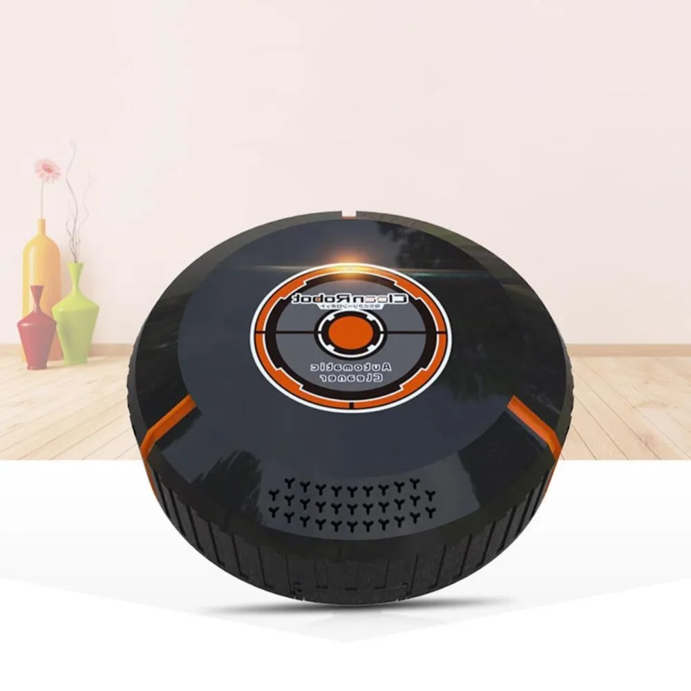 2 ColorHome Автоматический робот уборщик микрофибра умный моющий углы пола пылесос