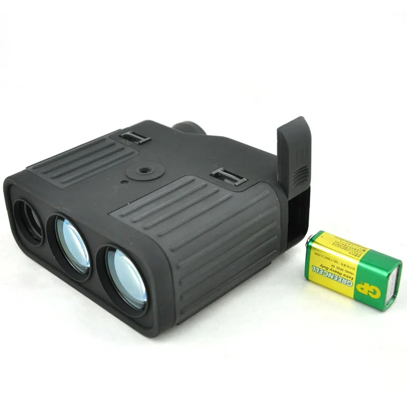 Visionking 7x25 эргономичный Дизайн лазерный дальномер 1200 м двойной Launcher для