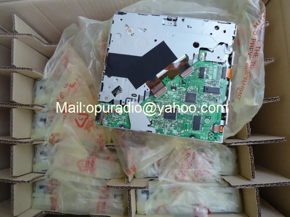 Новый механизм чейнджера Matsushita для приборной панели 6 дисков CD A2C53125177 Mazda CX9 VW Q7 A4L