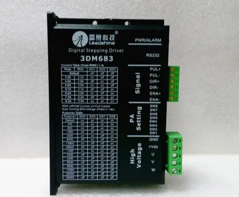 

3DM683 three phase stepper motor driver digital scheme low speed non resonance