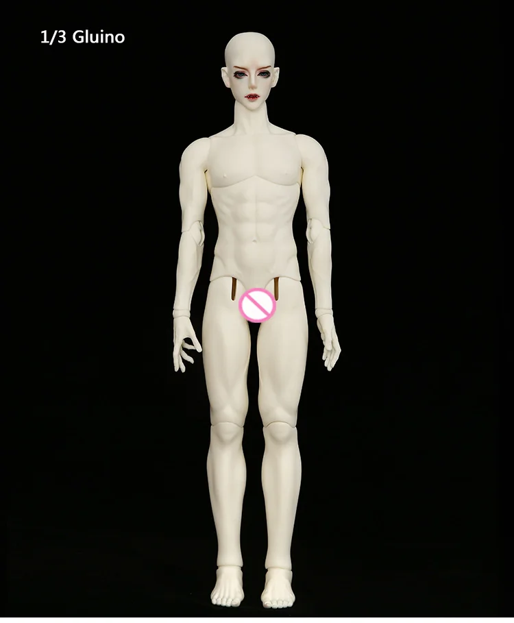 ID72 Gluino Human 1/3 BJD SD куклы смолы тело модель для мальчиков высокое качество игрушки для девочек День рождения Рождество Лучшие подарки