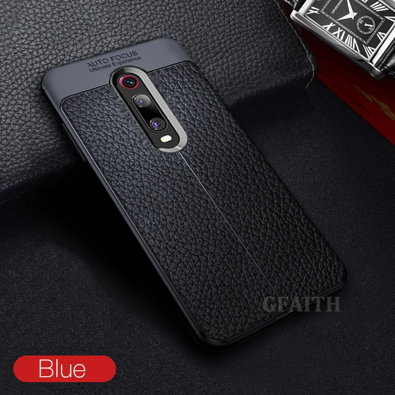 Чехол для Xiaomi Mi 9T мягкий силиконовый защитный чехол Pro противоударные Кожаные