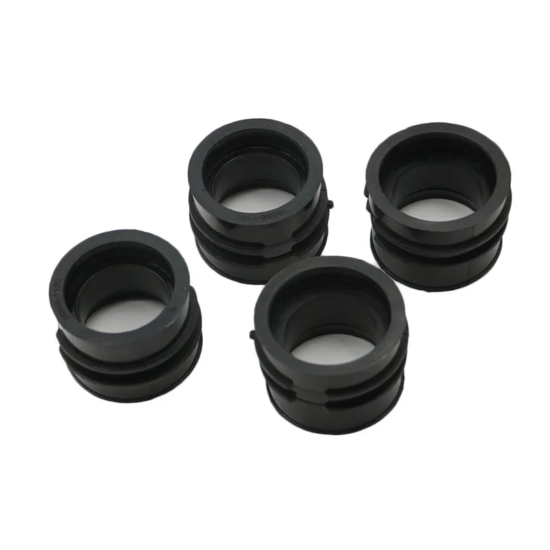

Pack-4 Carburetor Interface Adapter Intake Manifold Adaptor boots set For Kawasaki GPZ 1000 GPZ1000 RX Ninja ZXT00A 1986 - 1987