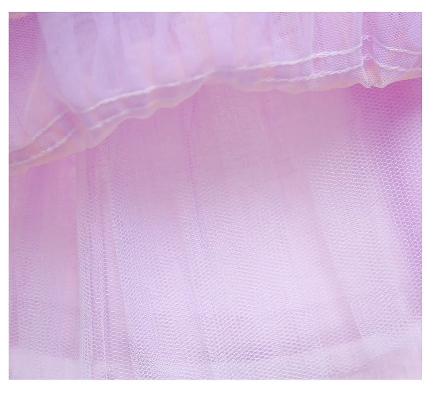 

2-6T Fashion Multilayer Ruched Tulle Ball Gown Dresses for Toddler Baby Girls Clothes Sleeveless Princess Dresses Wedding Party