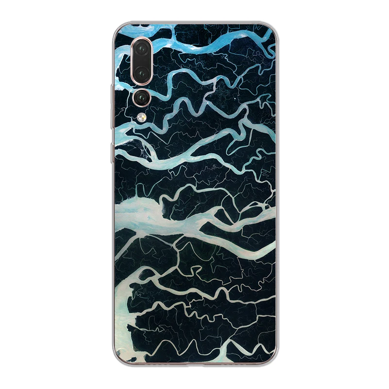Ciciber чехол для телефона huawei P20 P30 P10 P9 P8 Lite Pro Plus силиконовый чехол для huawei mate 30 20 Lite Pro Marbling Coque Funda