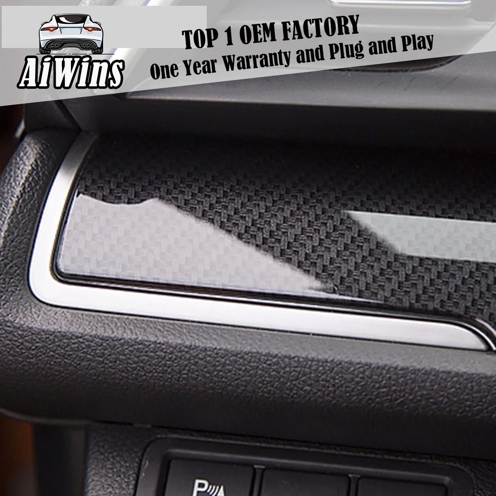 

Car styling ABS Center Dashboard Cover Trim Sticker For Honda Civic 2016 2017 Left Hand drive Interior Moulding Car Accessories
