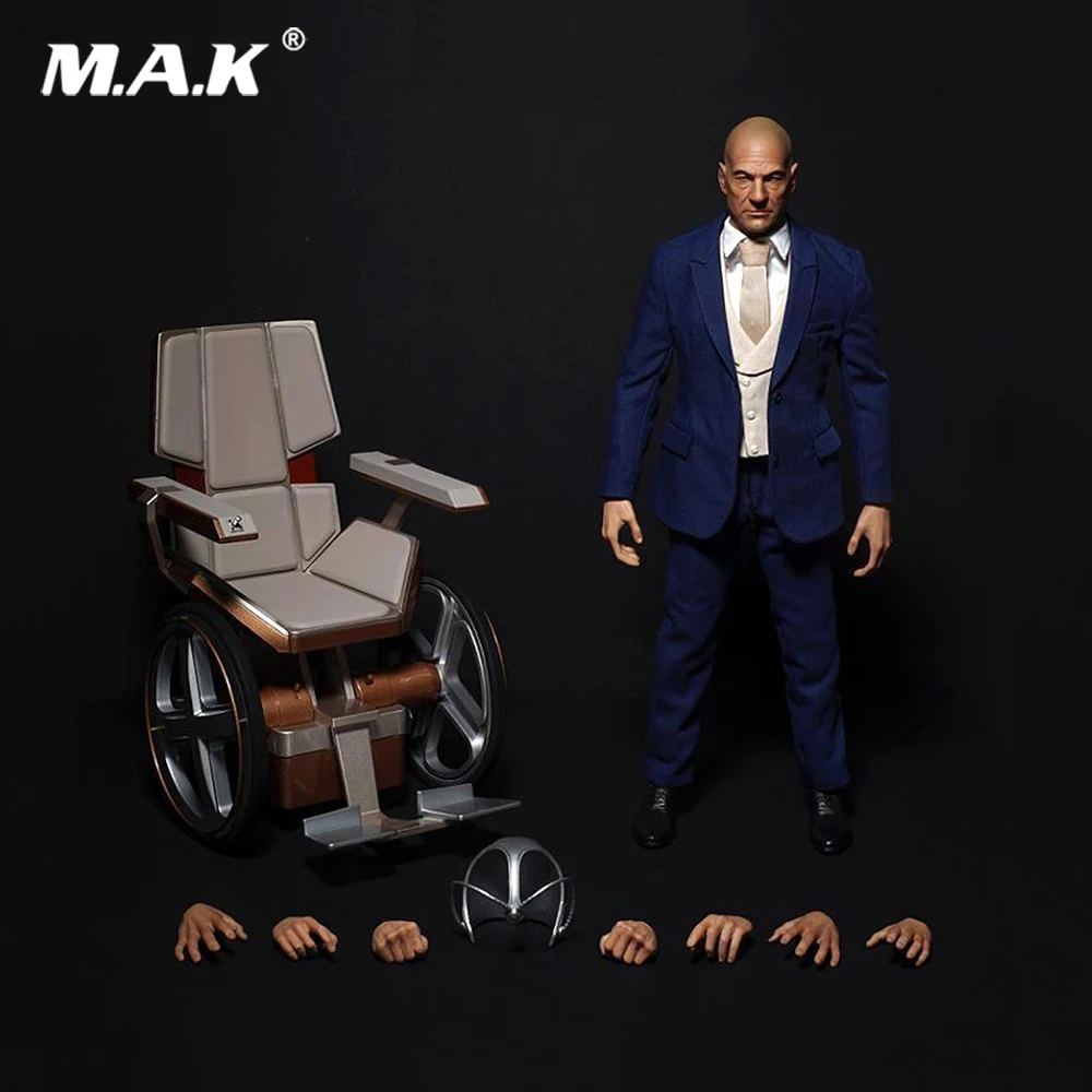 Популярная игра для коллекции 1/6 г., шкала, профессиональная X Charles Xavier Doctor X, Мужская экшн-фигурка, коллекция