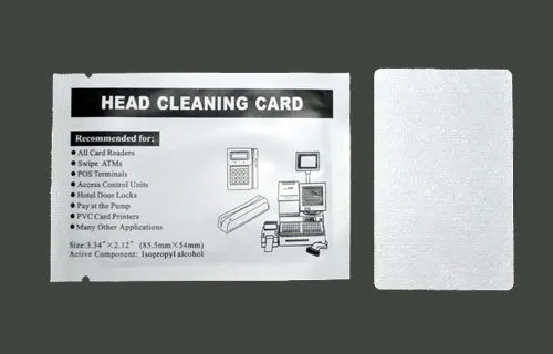 Бесплатная доставка 20 шт. кард ридер для дверей отеля ATM atm очищающая карта