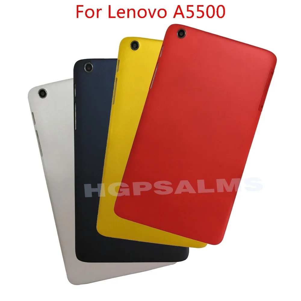 4 цвета для lenovo A5500 Батарея Двери Металлический Корпус задняя крышка Запчасти