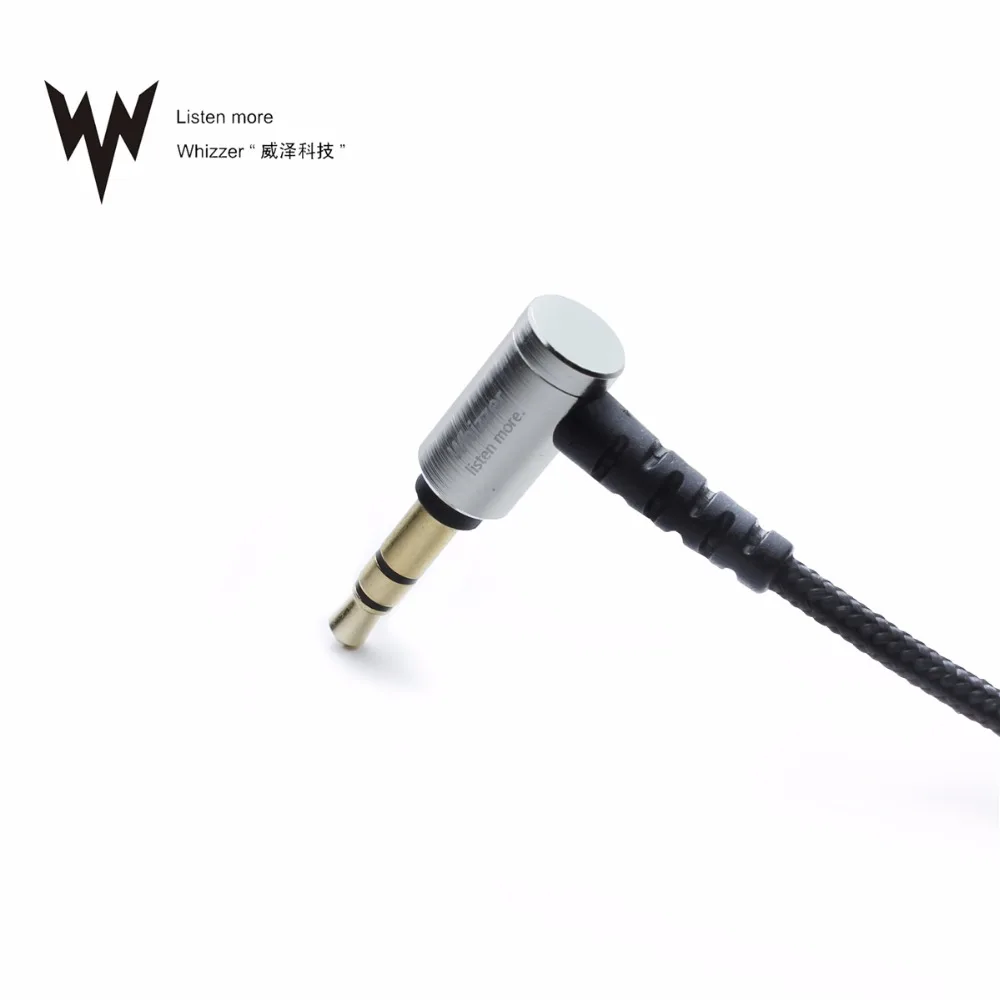 Уизер a15 Официальный магазин динамический металла в ухо Наушники HiFi Hi-Res гарнитуры бас Наушники с mmcx не Беспроводной bluetooth