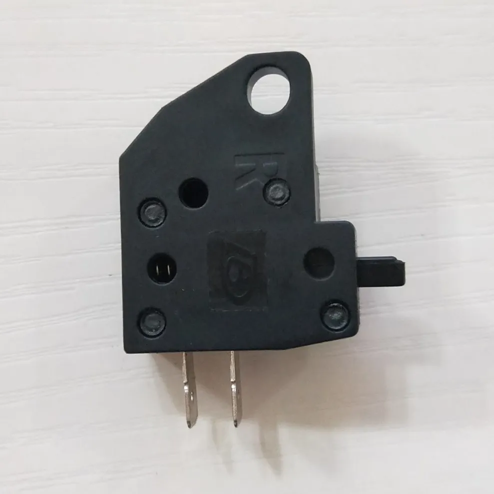 Черный Передний стоп светильник для мотоцикла 2 шт. переключатель Honda CBR600 VFR800 VT1100