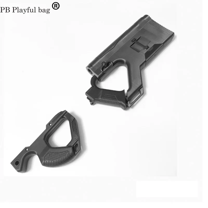 Открытый тактический DIY хобби Спорт jinming9 XM316 BD556 LDT416 водяной пулевидный пистолет переоборудованный 3D части побега таков CQR butt grip KD22