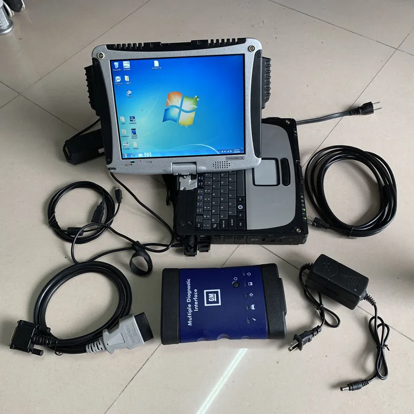 New MDI 2 Multiple Diagnostic Interface Multi-Language Scanner Software with CF19 Laptop READY TO WORK | Автомобили и мотоциклы