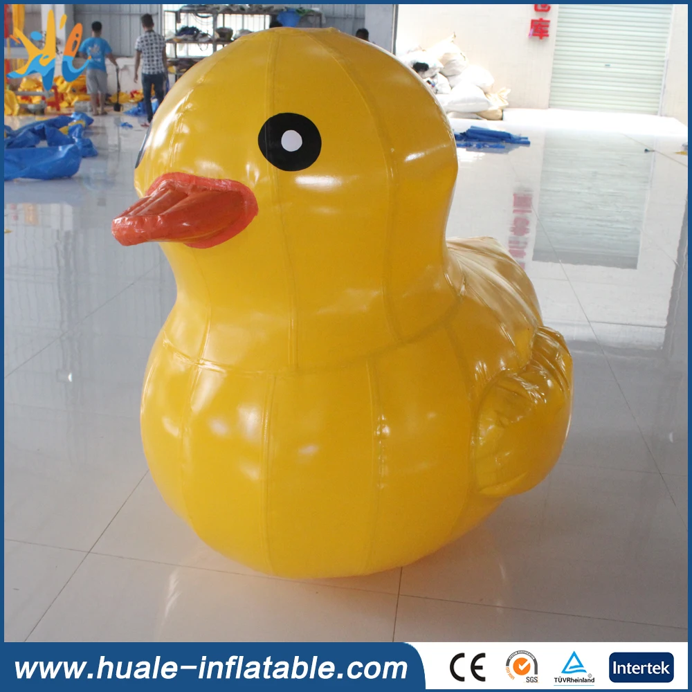 Горячая распродажа воды игрушки 0.9 мм пвх брезент надувные гигантская резиновая