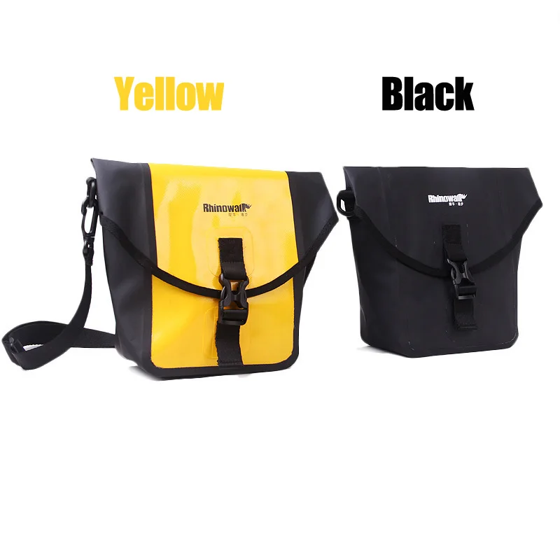 Велосипедная сумка на руль для велосипеда корзина Бромптона складная