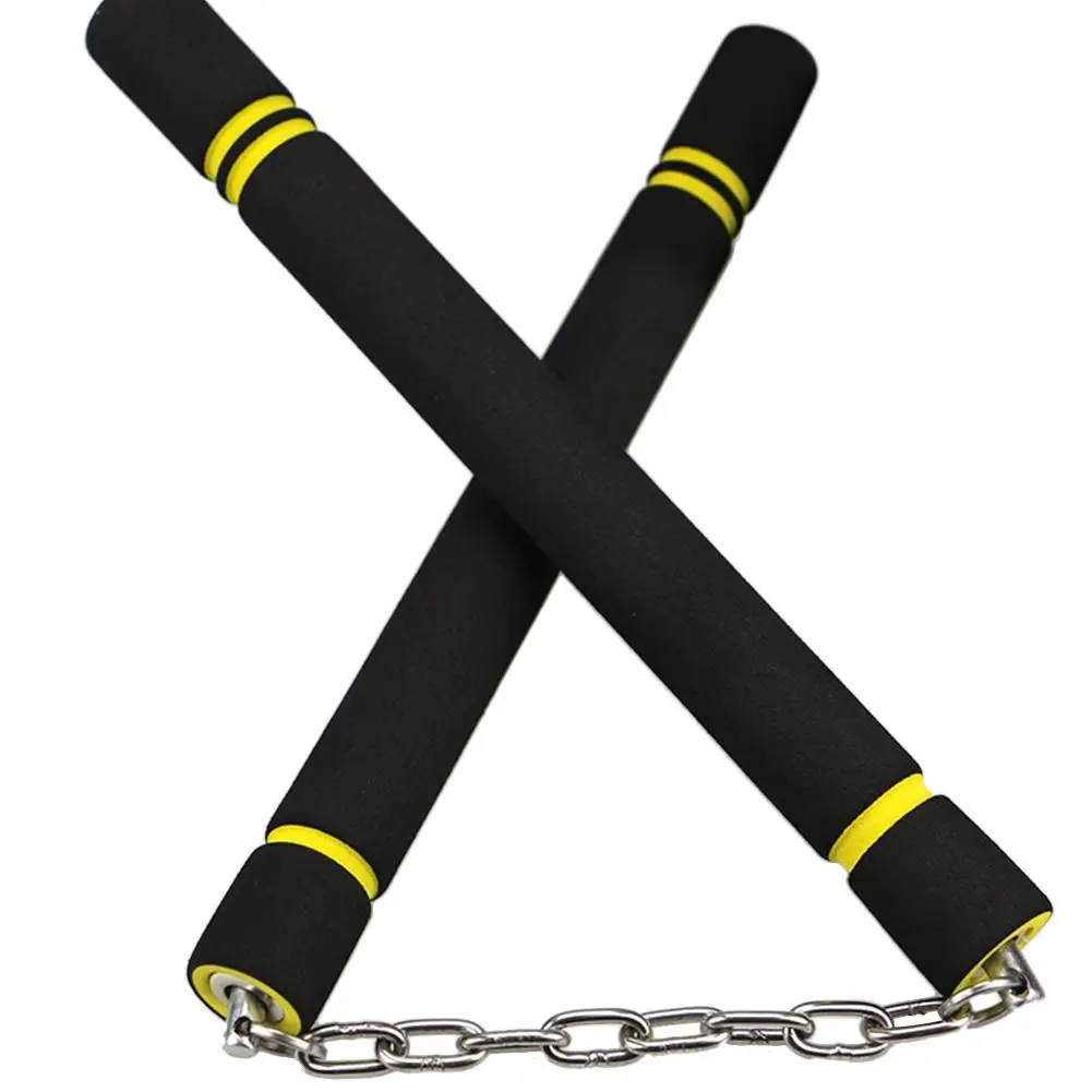 Mounchain кунг фу Nunchakus боевые искусства пена для безопасности губка двойная дужка с