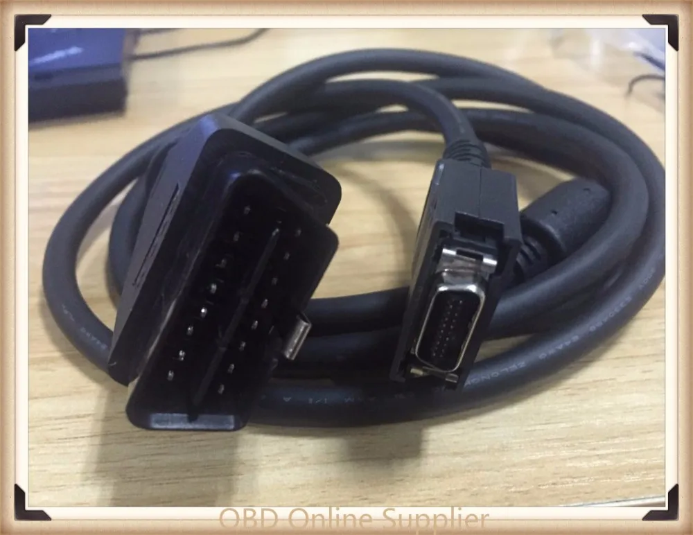 2019 оригинальный кабель Carman scan lite OBD2 16 контактный Основной Тестовый Кабель для Kia