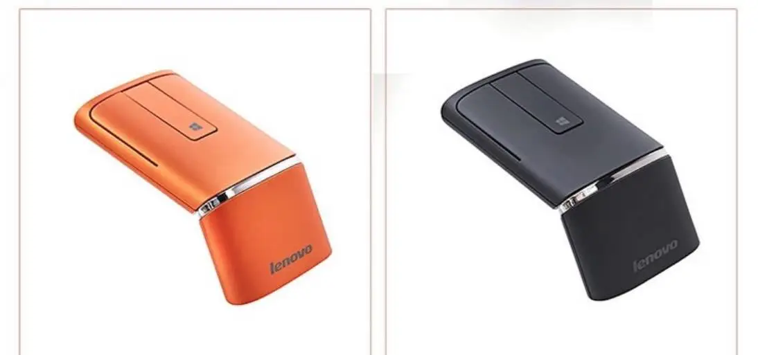 Lenovo Беспроводная сенсорная мышь N700 с 1200 точек/дюйм USB интерфейсом мышь для ноутбука игровая мышь logitech Складная мышка bluetooth