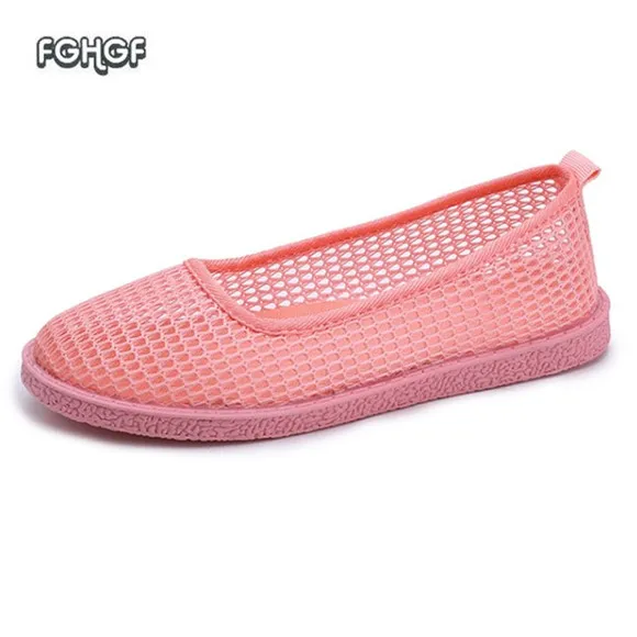 2019 г. летняя обувь Женская дышащая сетчатая женские сетчатые кроссовки