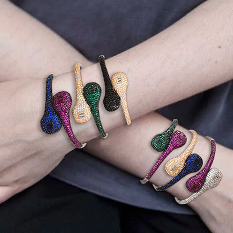 Женские свадебные браслеты GODKI Простые открытые на запястье с узлом украшения из