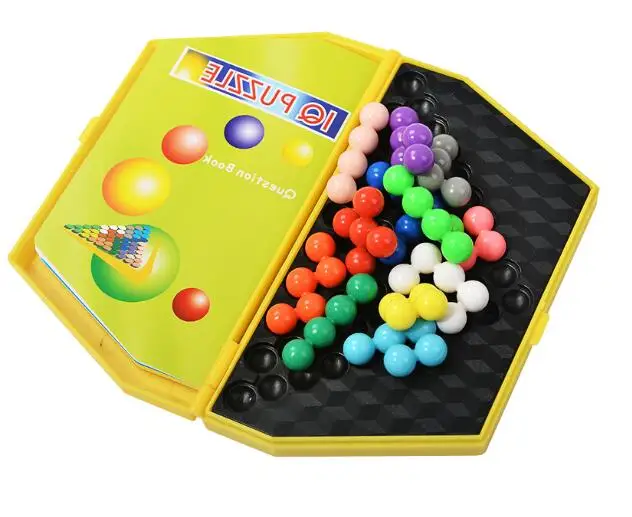 Классическая головоломка с логикой разума обучающая IQ для детей | Игрушки и хобби