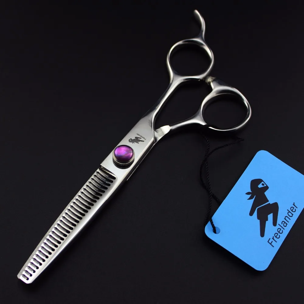 

Freelander 6.0" Personality Japan 440c Hairdressing Scissors Thinning Scissors for barber or home use