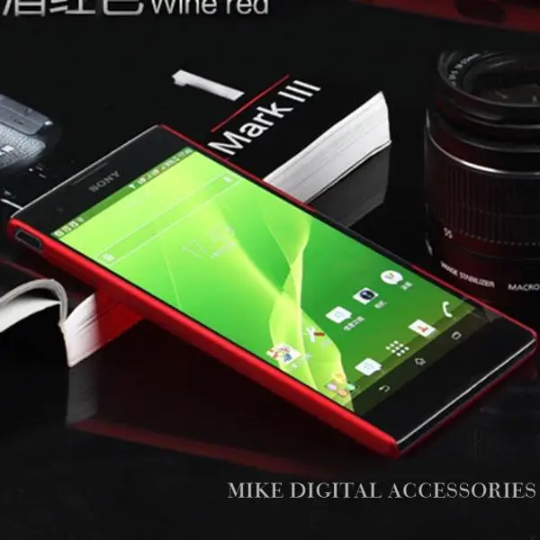 New High Quality Multi Colors Luxury Rubberized Matte Hard Phone Case Cover For Sony Xperia T2 Ultra |