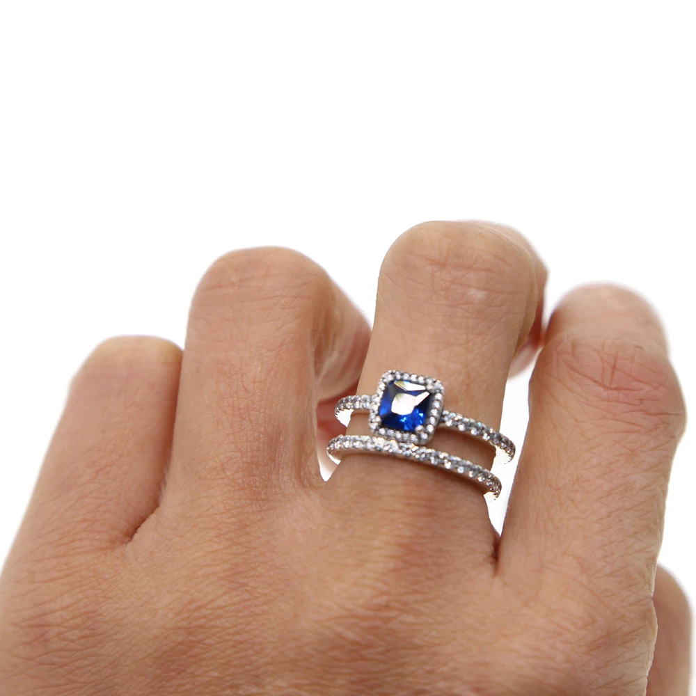 Женское Винтажное кольцо из серебра 925 пробы с цирконом|rings for women|silver ringring |