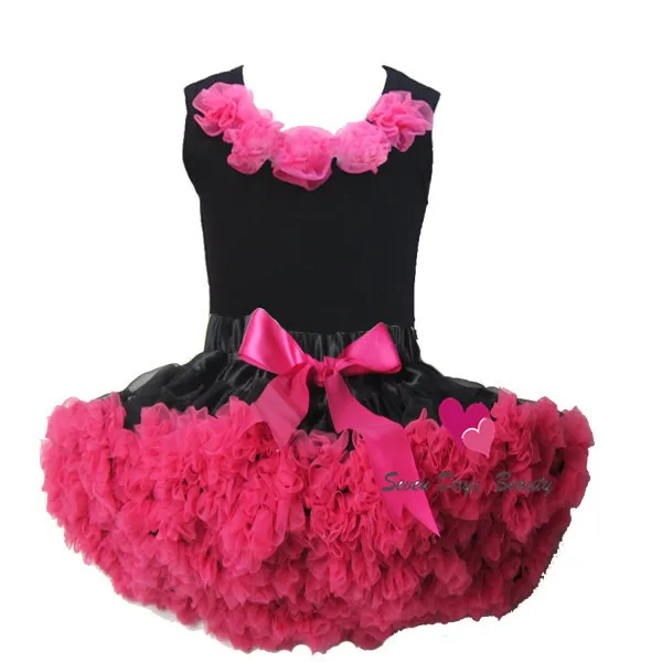 2013NEW ARRIVALS MULTICOLOR PETTICOAT SETS PETTISKIRT + GIRL VEST SET | Детская одежда и обувь
