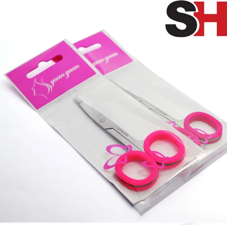 6PCS Makeup Eyebrows Trimmer Hair Eyelash Remover Shaping Cosmetic Tool Cutter Eyebrow Shaver Tools Scissors New SH006 | Красота и