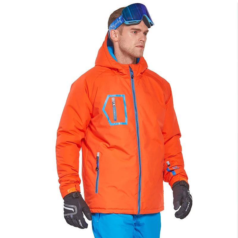 Мужская куртка для катания на лыжах и сноуборде Detector зимний костюм Уличная