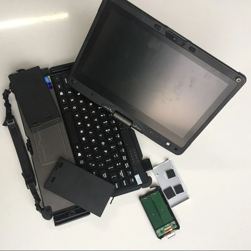 Новое поступление диагностический Lapotp Getac V110 4th I5 4G для ремонта авто инструмент и