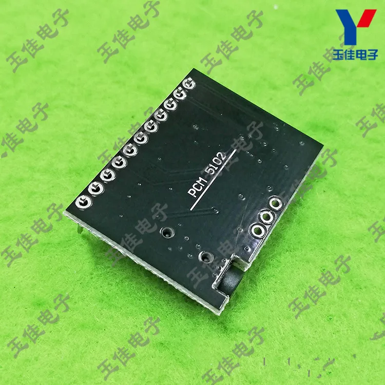 Бесплатная доставка! 3 5 мм стерео/встроенный аудио модуль/PCM5102A модуль DAC звуковая