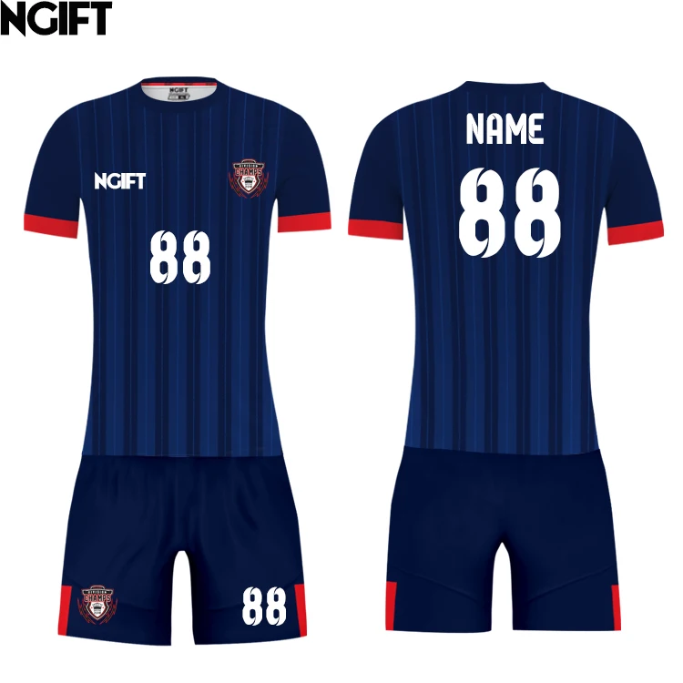 Ngift Футбольная форма полностью сублимационная | Спорт и развлечения