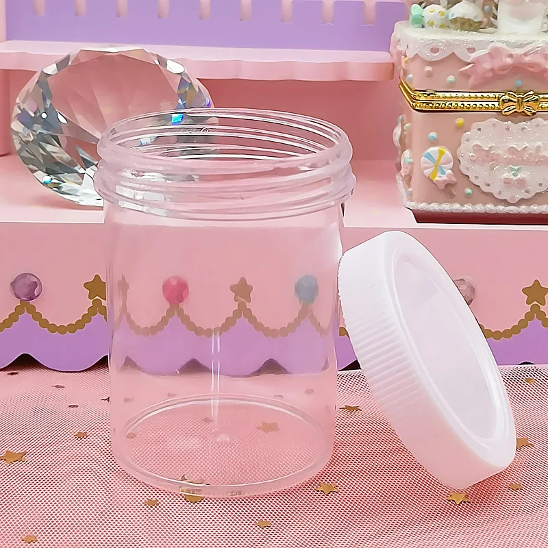 120 мл Пластик контейнер коробка для Slime глины DIY аксессуары бутылки|Пластилин| |